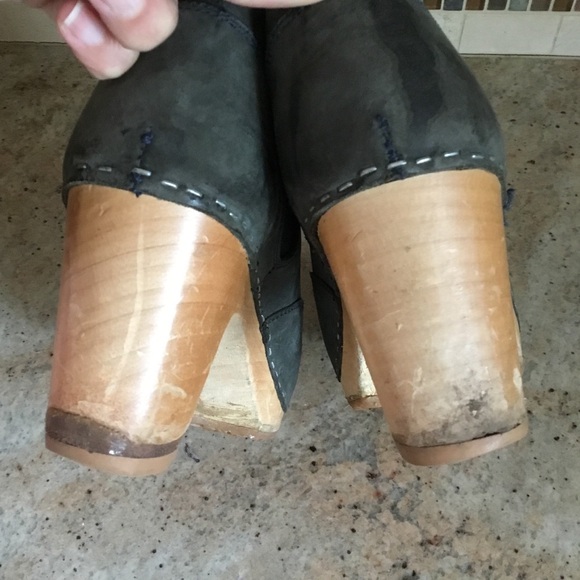 Swedish Hasbeens Chelsea Ankle Boots Spartoo - Picture 8 of 15